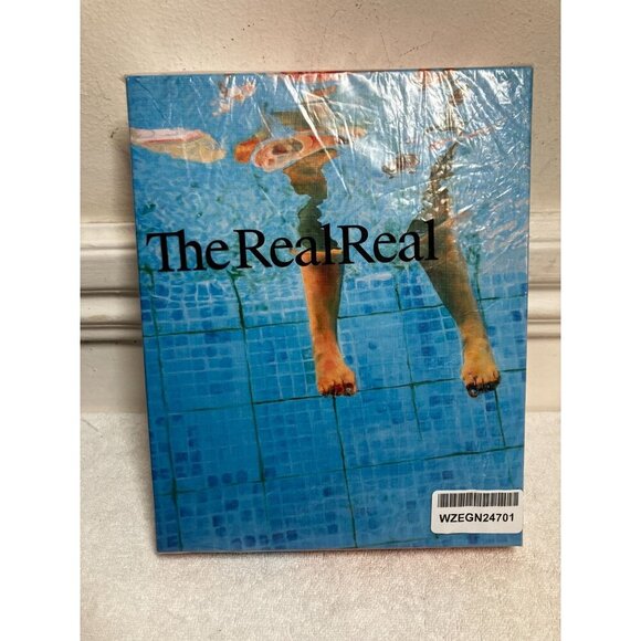 Kate Vrijmoet Pool Legs Swimmer I've Been Here Puzzle Blue 1,000 Pieces AN EXC - Picture 1 of 9